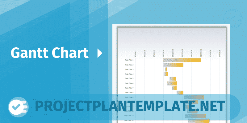 Agile Project Plan Template Gantt Chart