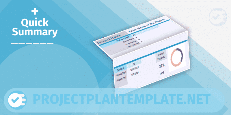 excel template project